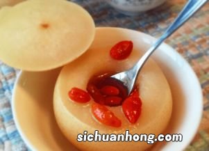 饭后多久能喝冰糖雪梨