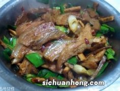 回锅肉煮肉都放什么好吃