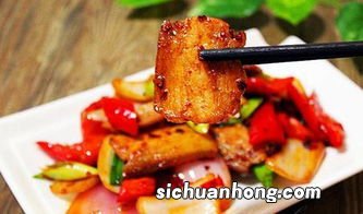 回锅肉煮肉都放什么