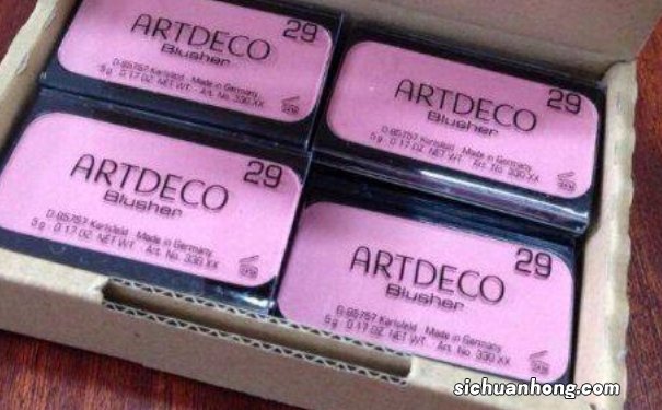 artdeco腮红怎么样？artdeco腮红好用吗？