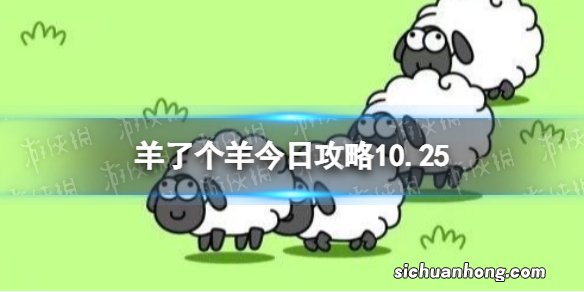 羊了个羊今日攻略10.25 羊了个羊10.25通关攻略