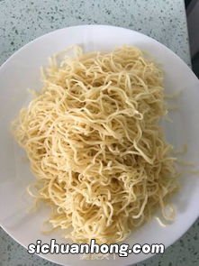 鸡蛋孜然炒面怎么做好吃