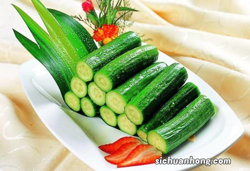 黄瓜吃了有什么营养