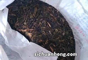 什么茶带白霜