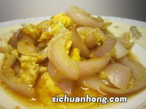 鸡蛋炒洋葱怎么做好吃吗