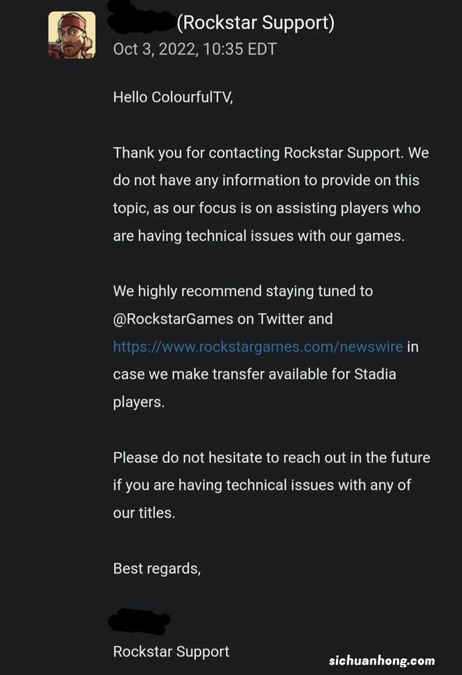 因谷歌Stadia将关闭,R星被迫转移大镖客玩家的云存档