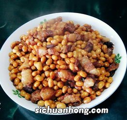 黄豆烧什么菜