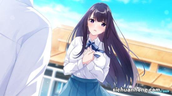 PS4人气AVG作《青夏轨迹》已登录steam商店