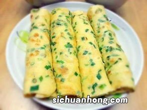 鸡蛋饼怎么做圆