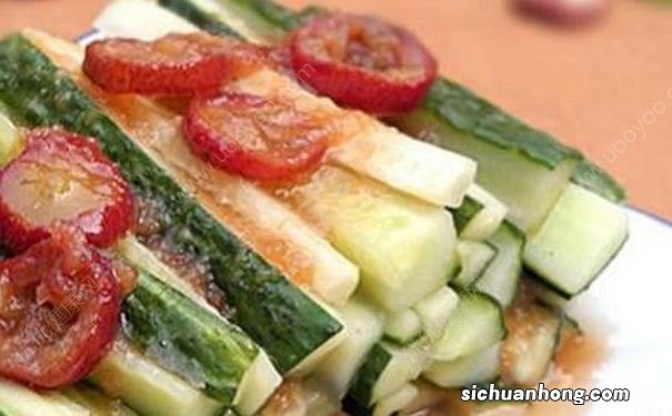 黄瓜能减肥吗?有哪些减肥效果好的黄瓜食谱?
