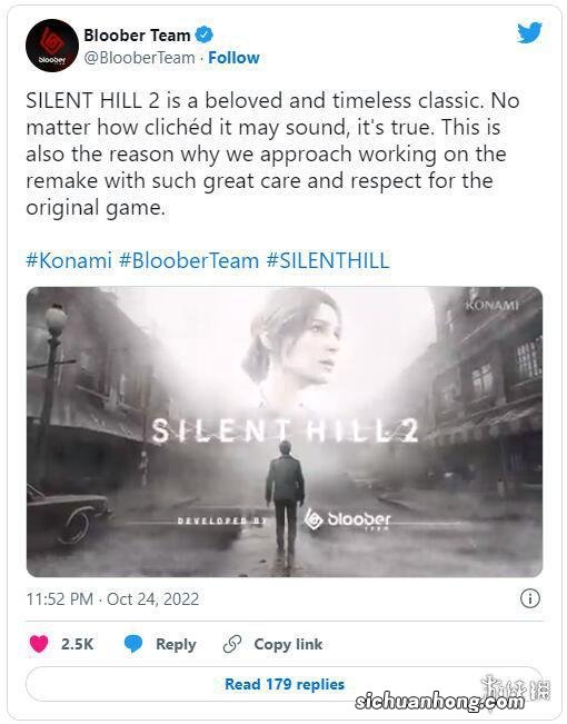 Bloober做《寂静岭2》究竟行不行？官方回应安抚人心