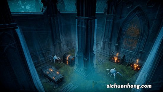 开放世界《夜族崛起》限免DLC公布 鬼夜惊魂城堡装饰