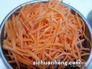 胡萝卜丝可以炒什么好吃