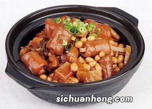 同骨炖黄豆用砂锅要煲多久