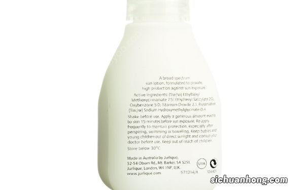 Jurlique天然防晒乳液好用吗？Jurlique天然防晒乳液怎么样？