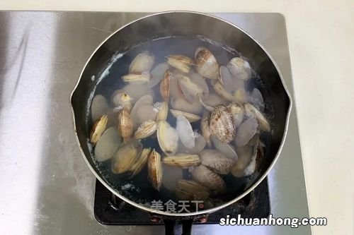 花甲金针菇粉丝放什么好吃