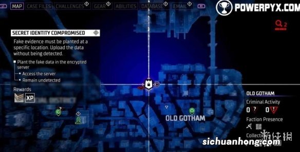 哥谭骑士秘密身份在哪-有效证词终端位置介绍