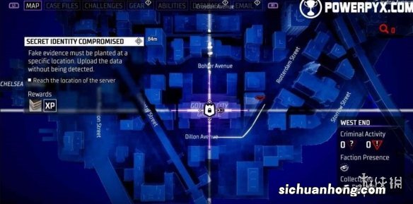 哥谭骑士秘密身份在哪-有效证词终端位置介绍