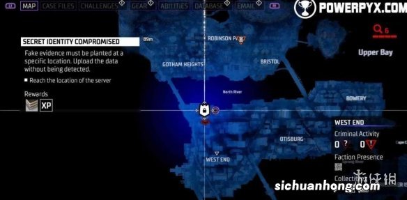 哥谭骑士秘密身份在哪-有效证词终端位置介绍