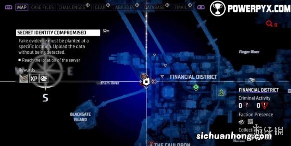 哥谭骑士秘密身份在哪-有效证词终端位置介绍