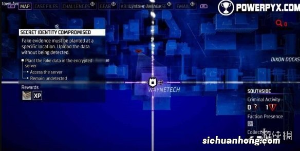 哥谭骑士秘密身份在哪-有效证词终端位置介绍