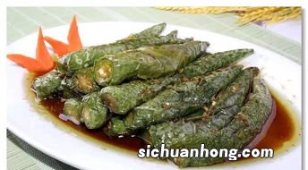 虎皮尖椒是什么口味