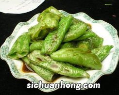 虎皮尖椒是什么口味