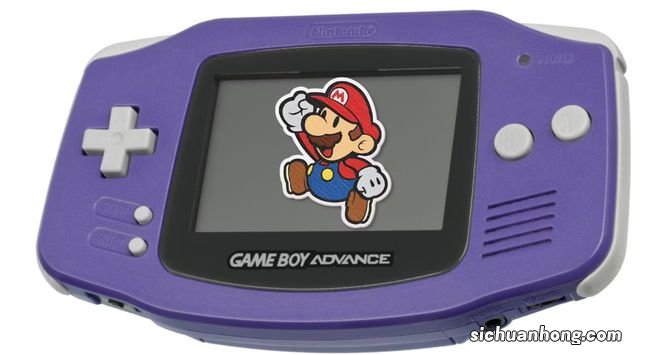 玩家绘制出《纸片马里奥》在GBA上的样子