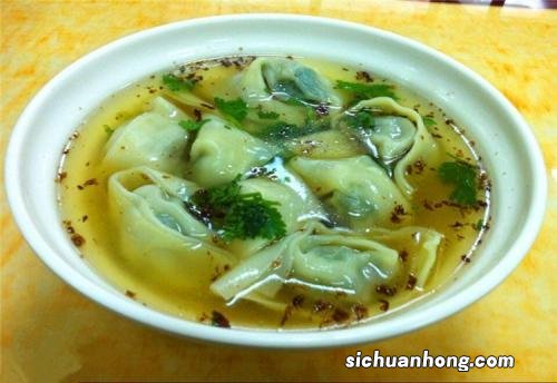 馄饨黑葱油怎么放