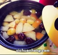 红枣梨茶有什么功效和作用