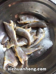 黄鱼毛头怎么做