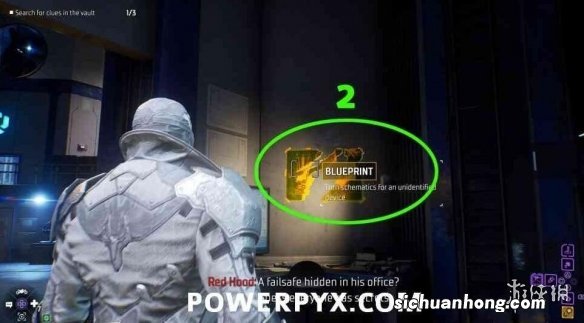 哥谭骑士金库在哪里-金库线索收集方法