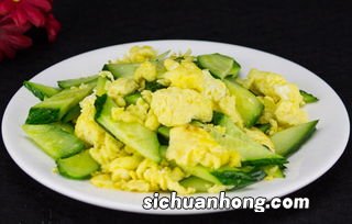 黄瓜鸡蛋怎么做好吃又简单