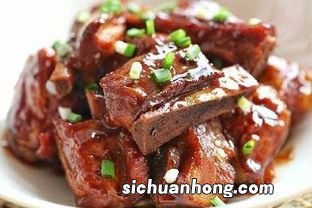 红烧排骨能炒什么