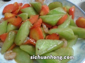 黄瓜胡萝卜可以怎么炒