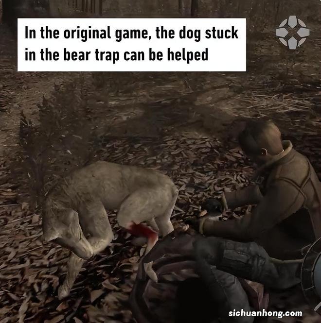 汪汪队遇害,玩家发现《生化危机4重制版》的一个心碎细节