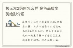 极无双2绝影怎么样 金色品质坐骑绝影介绍