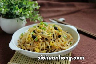 黄豆芽怎么做菜