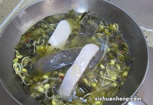 黄豆芽酸菜鱼怎么做好吃