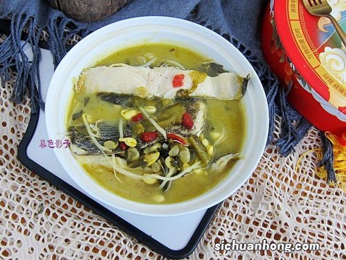 黄豆芽酸菜鱼怎么做好吃