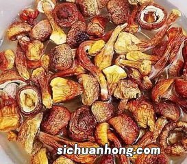 红蘑用什么水泡开