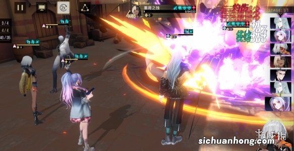 非匿名指令坠毁境界怎么打 非匿名指令坠毁境界通关攻略