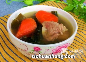 红萝卜炖排骨汤放什么好吃