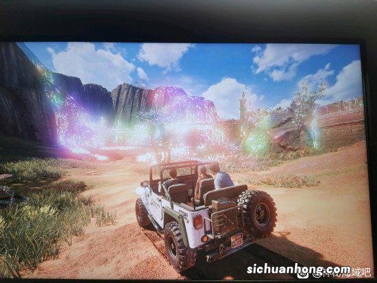 《神海》PC版奇怪BUG：德雷克变秃头 场景七彩斑斓