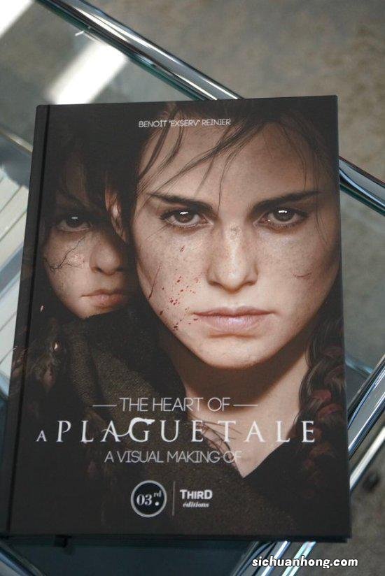 小岛秀夫收到《瘟疫传说:安魂曲》典藏版:谢谢鼠鼠