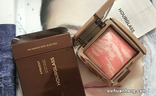 hourglass腮红怎么样?