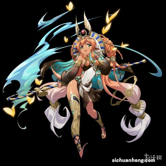 梦幻模拟战波莉阿鲁皮肤怎么样 梦幻模拟战手游恩泽灵祈皮肤展示