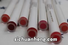 稚优泉染色口红色号 稚优泉染色口红试色