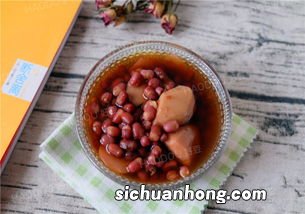 红豆糖水可以加什么作用