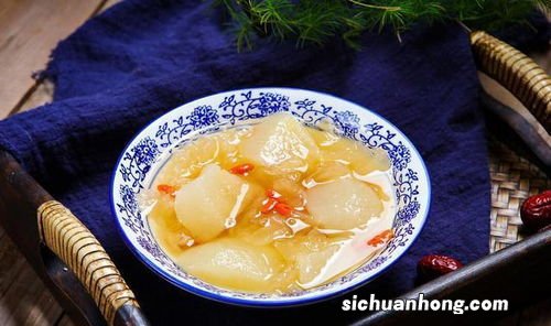 银耳煮之前应泡发多久
